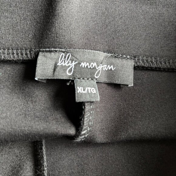 Lily Morgan Black Dress Pants - Picture 2 of 4